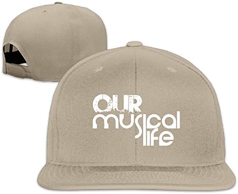 JOKEme Our Music Life Adjustable Cap Baseball Flat Hats