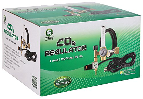 Titan Controls Carbon Dioxide (CO2) Regulator for 120V Controllers & Timers - Thumbnail 3