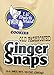2 x 10oz Lil's Dutch Maid Old Fashioned Ginger Snaps Cookies (Two Bags per order)