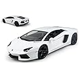 Rastar RC Remote Control Radio Control Car Model for Lamborghini Aventador LP700 White, makes it an Excellent gift for children's holiday and birthday