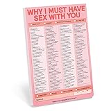 Knock Knock Why I Must Have Sex With You Pad, Sexy