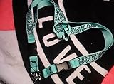 (2) Love Pink Teal Lanyards