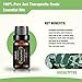 Essential Oils Gift Set Top 6 - 100% Pure & Therapeutic Grade 10ml