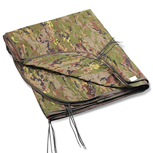 REDCAMP Large Poncho Liner Waterproof with Zipper All Weather, Outdoor Lightweight Multi-Purpose Military Style Woobie 94" 55"