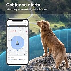 SEEWORLD P1 GPS Cat Dog Tracker - for Anti