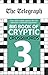 The Telegraph Big Book of Cryptic Crosswords 3 (The Telegraph Puzzle Books) by 