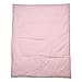 Trend Lab Pinky Sky 3 Piece Crib Bedding Set, Can Be Used As A Blanket Or A Playmat for Tummy Time, Includes Quilt, Fitted Crib Sheet and Skirt