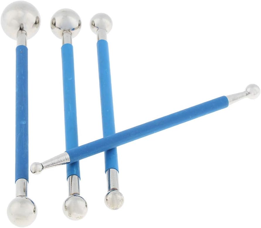 Street27 4 Pieces Tile Seam Sealant Caulk Press Ball Sealant Finishing