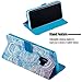 HAOTP Galaxy S9 Wallet Case, 3D Beauty Luxury Fashion PU Flip Stand Credit Card ID Holders Wallet Leather Case Cover for Samsung Galaxy S9 Mandala Floral Flower