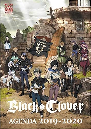 Agenda Black Clover 2019 2020 Yni Livres French Edition 9782376970675 Amazon Com Books Agenda Black Clover 2019 2020 Yni Livres French Edition 9782376970675 Amazon Com Books