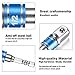 105 Degree Right Angle Drill Bit Adapter Attachment 1/4