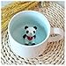 3D Cute Animal Ceramics Coffee Cup Office Cup