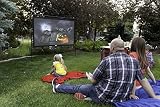 Camp Chef Outdoor Entertainment Gear Outdoor Big Screen 92" Lite Portable Movie Screen