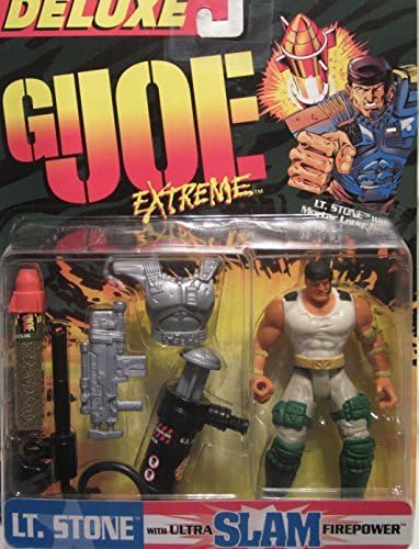 Amazon | G.I. Joe Extreme Lt. Stone 4 