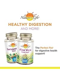 Nature &apos;s Herbs Zand Zarzaparrilla Root Cápsula, 100 Count