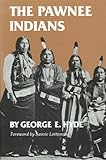 Front cover for the book The Pawnee Indians by George E. Hyde