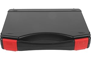 Gadpiparty Portable Handheld Tool Box Plastic Shockproof Small Hard Case Mechanics Tools Organizer for Home,