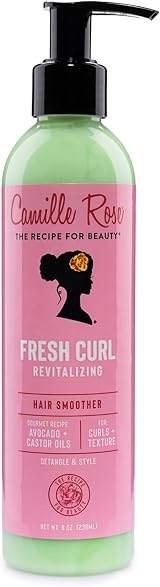 Camille Rose Fresh Curl Styling Cream & Detangler Gel Avocado Castor Oil 240ml view 1