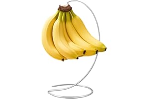 Banana Hanger | Stainless Steel Fruit Organizer,Banana Hanger Stand | for Vegetable Kitchen Counter Countertop Cabinet Table 