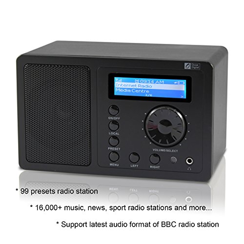 Ocean Digital Radio WR220BP with Builtin Battery Portable