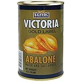 Victoria Gold Label Canned Abalone, 425 Gram