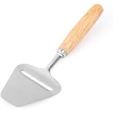 Fox Run Cheese Slicer, 8" Stainless Steel Cheese Plane With Wood Handle