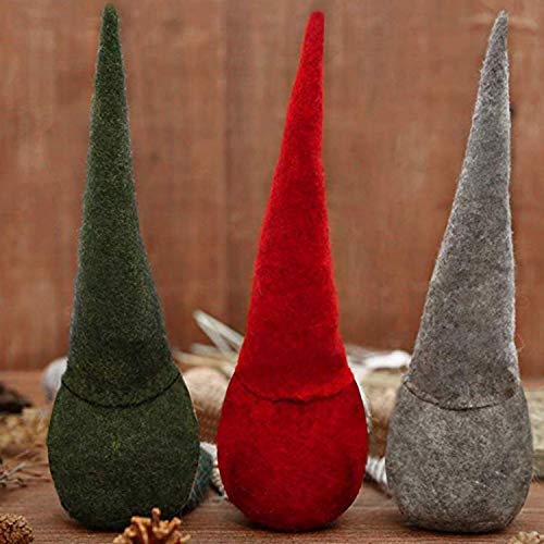 Easter Gnome Plush, 5PCS Handmade Birthday Gnome Swedish Tomte Gnome Elf Gnome Santa Home Ornaments Decoration Table Décor