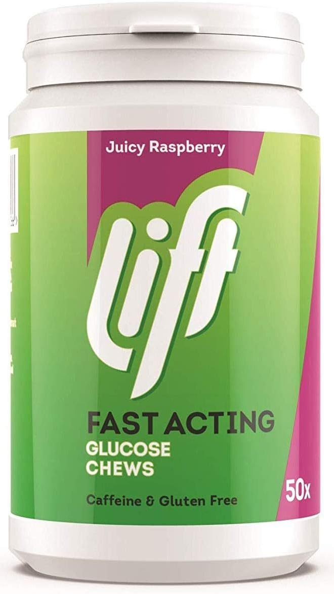 Lift Fast Acting Glucose Chews 200g (50 Chews) Amazon.co Lift Fast Acting Glucose Chews 200g (50 Chews) Amazon.co