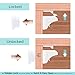 Child Safety Locks For Your Drawer, Cabinet or Kitchen - Baby Locks For Cabinets Drill Free - Magnetic Cabinet Locks With Extra Strong Adhesive - Easy And Fast Installation - 12 Pack