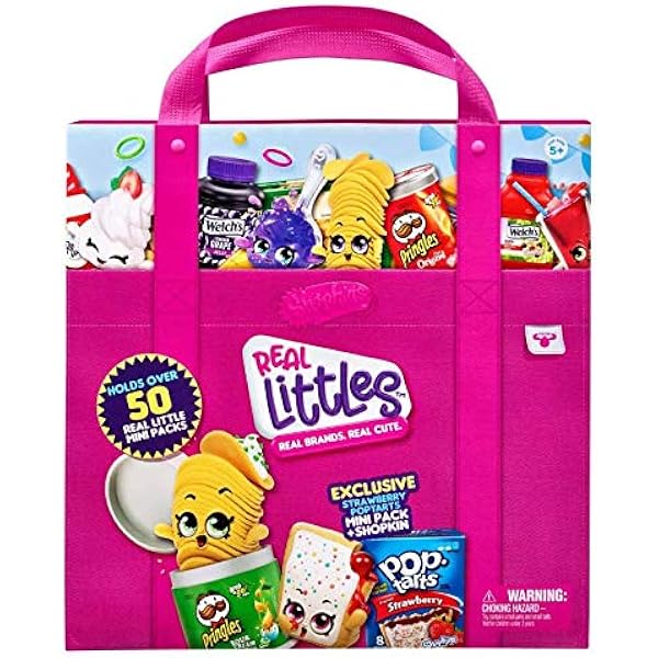 Shopkin Real Littles Collector Case 