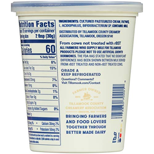 1 Tillamook+Sour+Cream+16+oz