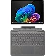 Microsoft Surface Pro 11 Bundle, 2-in-1 Tablet with Pro Keyboard and Slim Pen, Copilot+ PC, 13" Touchscreen OLED Display, Snapdragon X Elite (12 Core), 16GB RAM, 2TB SSD, Windows 11 Pro, Black