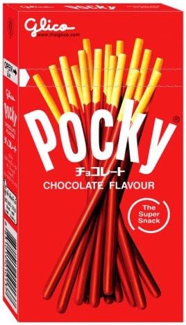 Pocky Chocolate Stick 47g. ,pack 6