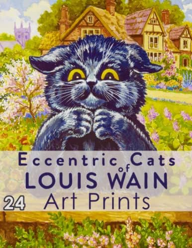 Louis Wain: the man who drew cats;: Dale, Rodney: 9780718301415