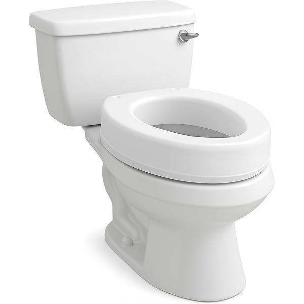 thumbnail image 2 of Carex E-Z Lock Raised Toilet Seat - Adds 5 Inches Height For Elderly & Handicap Users 2 of 11