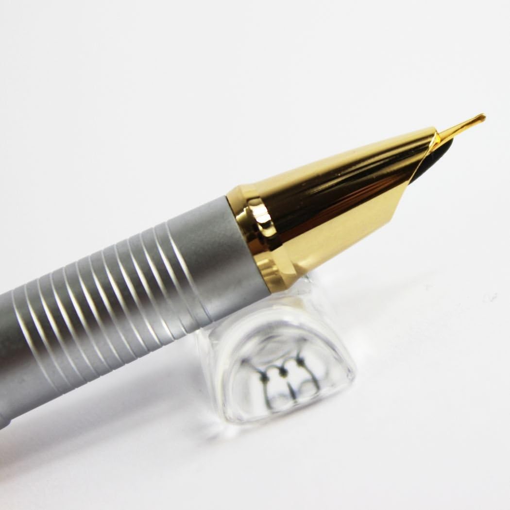 Gullor Fine Nib Fountain Pen Jinhao 606 Golden Fountain Pen - Image 4