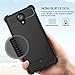 BLU R1 HD Case, Cindick Shock Absorption Anti Slip Dust Resistant TPU Cover Protector For BLU R1 HD - Black