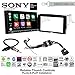 Volunteer Audio Sony XAV-AX5000 2014-2017 Harley Davidson Aftermarket Radio Installation Kit with Bluetooth Android Auto Apple Carplay