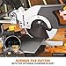 Evolution Power Tools RAGE3 10-Inch Multipurpose Cutting Compound Sliding Miter Saw