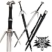 Yongli Sword The Witcher 3: Wild Hunt Geralt of Rivia Ciri Cosplay Replica Sword Game Stainless Steel