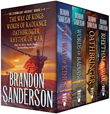 The Stormlight Archive: Brandon Sanderson: 9780765391674: Amazon