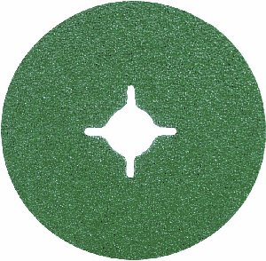 180mm Sanding discs for angle grinders. P36 Longlasting ceramic abrasive. Price per 25