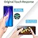[2-Pack] QHOHQ Screen Protector for Xiaomi Mi 9 Lite,Redmi Note 8,Redmi Note 7,Redmi 7, [9H Hardness] [Bubble Free] HD Transparent Scratch-Resistant Tempered Glass