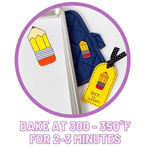 Grafix InkJet Printable Shrink Film Clear, 8.5 x 11???, Pack of 50