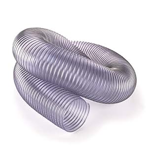 6 dust collection hose Clear Hose x FLEXAUST 10 Collection feet 5 Dust inch