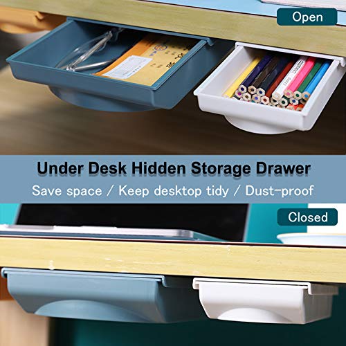 CHOIMOKU Under Desk Storage Drawers Under Table Drawer Pencil Drawer