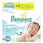 Pampers Baby Wipes Sensitive 7X Refill, 448 Diaper Wipes