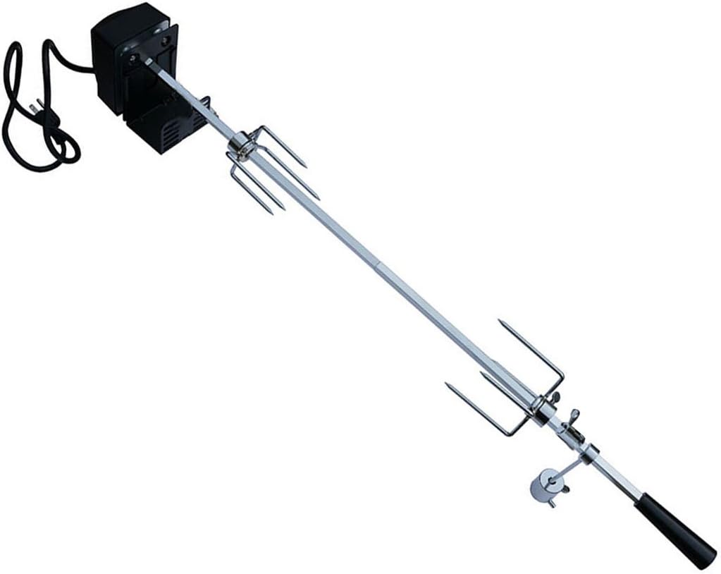 onlyfire 6021 Universal Grills Rotisserie Kit for Use with Most 2-3 Burners(Excluding Weber Gas Grill), 31 1/2 Inch Square Spit Rod, 110V Electric Motor : Garden & Outdoor
