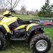 kemimoto ATV Seat Covers Waterproof Compatible with Sportsman 4X4 600 700 1996-2004