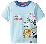 Paul Frank Little Boys' Knievel Julius Wrap Around Tee